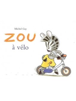 Zou à vélo - Lutin poche