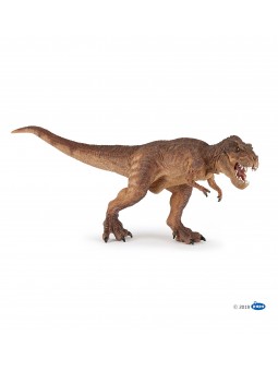 T-Rex courant marron