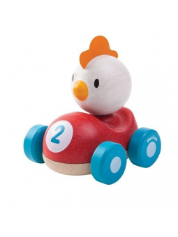 Voiture poule