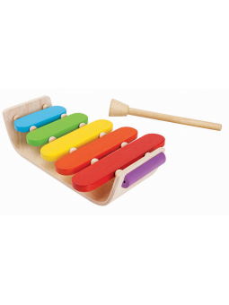 Xylophone ovale