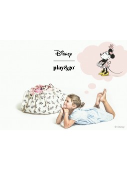 Sac de rangement Minnie gold