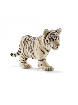 Jeune tigre blanc