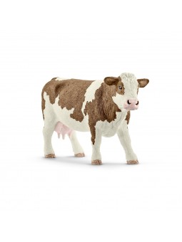 Vache simmental française