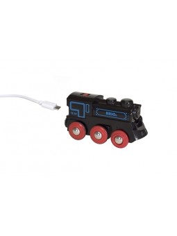 Locomotive rechargeable