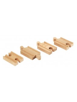 Mini rails droits