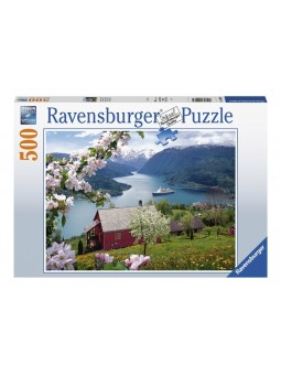 Puzzle 500pcs Idylle...