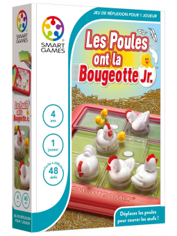 Les poules ont la bougeotte...