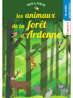 Les animaux de la foret...