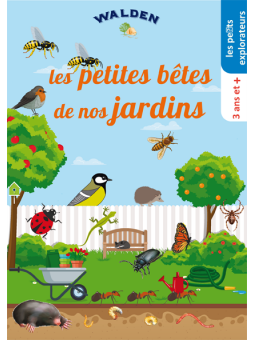 Les petites bêtes du jardin