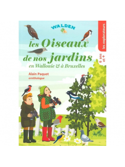 Les oiseaux de nos jardins...