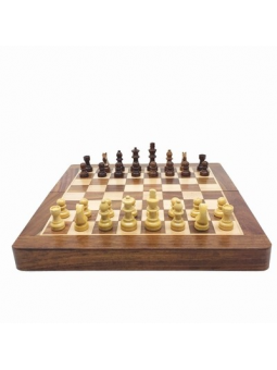 Jeu d'échecs pliable et...