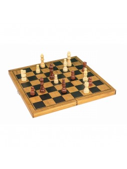 Jeu d'échecs pliable