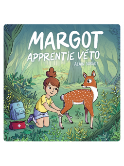 Margot, apprentie véto -...