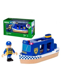 Bateau de police