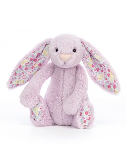 Lapin Jasmin en fleurs 18cm