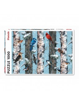 Puzzle 1000 pcs Oiseaux...