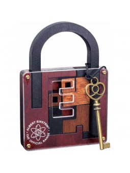 Casse-tête Lock Einstein N°6