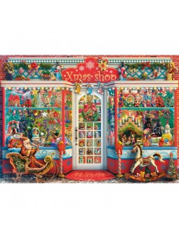 Puzzle 1000 pcs Christmas...