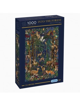 Puzzle 1000 pcs Into the...