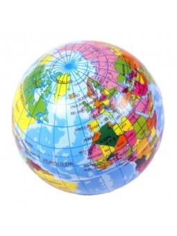 Balle anti-stress Globe