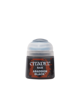 Peinture Base Abaddon Black...