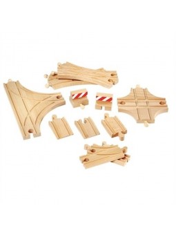 Coffret de rails -...