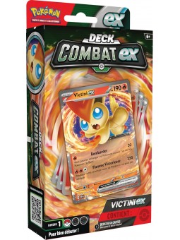 Deck combat ex - Victini ex...