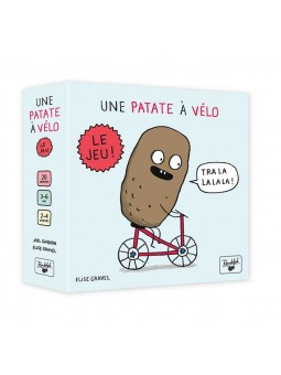 Une patate à vélo