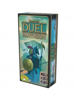 7 Wonders Duel Pantheon