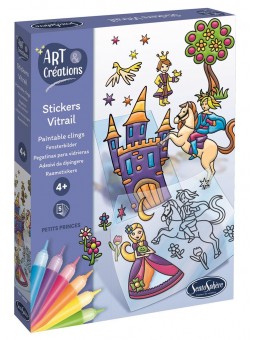 Stickers vitrail Petits...