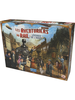 Les Aventuriers du Rail...