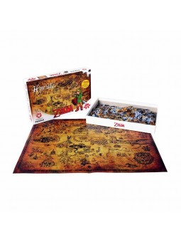 Puzzle 500 pcs - Zelda Hyrule