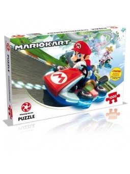 Puzzle 1000 pcs - Mario Kart