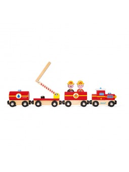 Train des pompiers