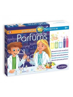 La chimie des parfums