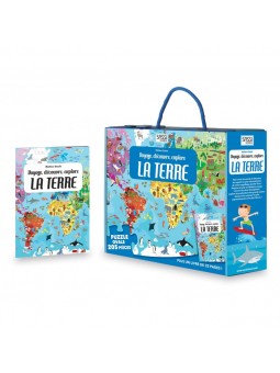 Coffret La terre - Puzzle...