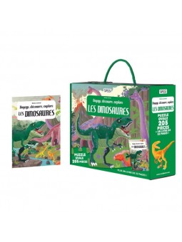 Coffret Les dinosaures