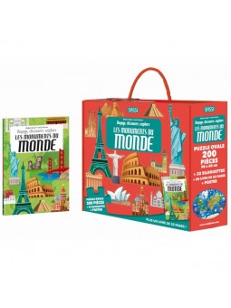 Coffret Les monuments du monde