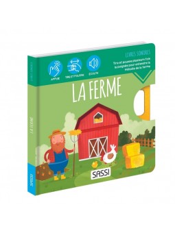 La ferme - Livre sonore...