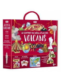 Coffret Méga Atlas des volcans