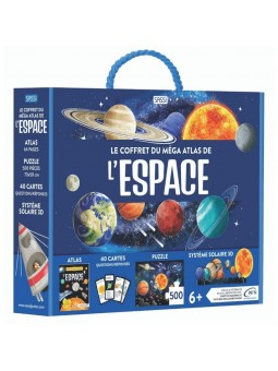 Coffret Méga Atlas de l'espace