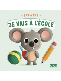 Je vais à l'école - Pas à pas