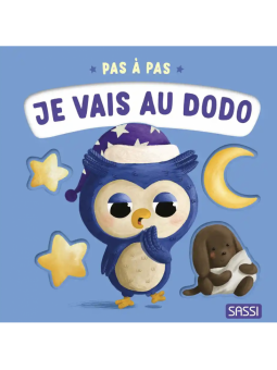 Je vais au dodo - Pas à pas