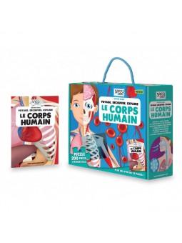 Coffret Le corps humain