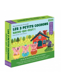 Les trois petits cochons -...