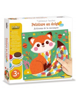 Peinture au doigt - Animaux...