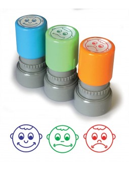 Tampons automatiques - Smileys