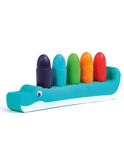 Crayons de bain Crocodile