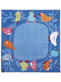 Tapis petits oiseaux