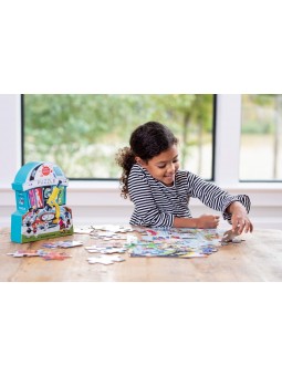 Puzzle Silhouette 48pcs -...